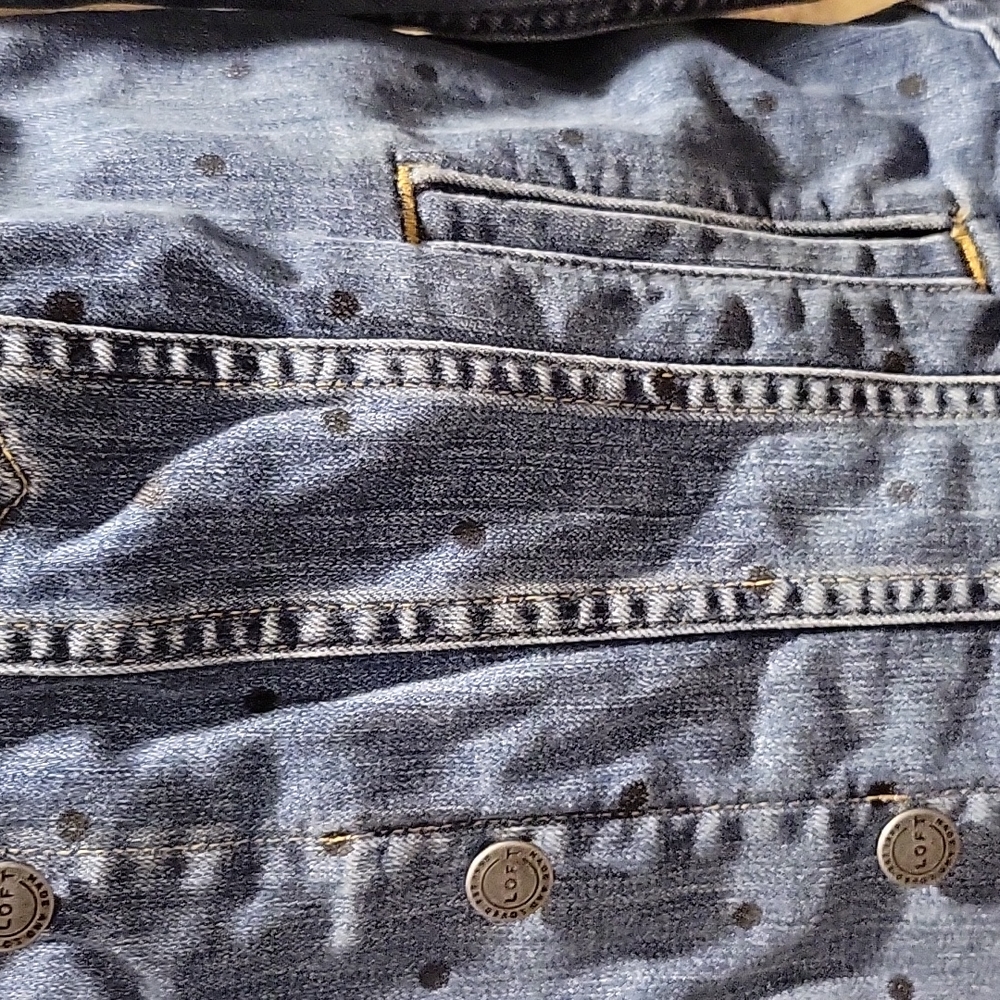 Loft Jean Jacket w polka dots - Picture 2 of 8